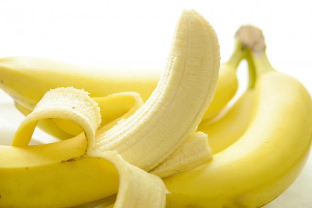 バナナはカラダを冷やす